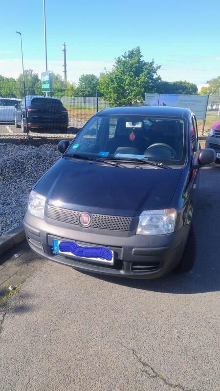 Blau Gebraucht 2010 Fiat Panda Kleinwagen | 2.800 € (Teuer) - Bild 1/3