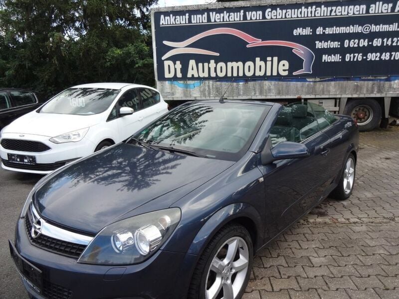 Gebraucht Opel Astra Cabriolet Cosmo 140 PS (102 kW) 2007 Blau Cabrio
