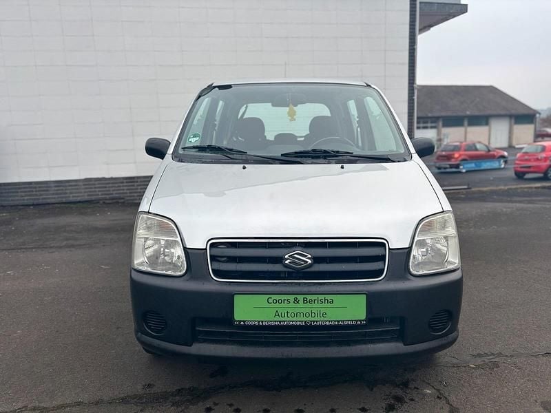 Silber Gebraucht 2008 Suzuki Wagon R Kleinwagen | 2.390 € - Bild 1/4