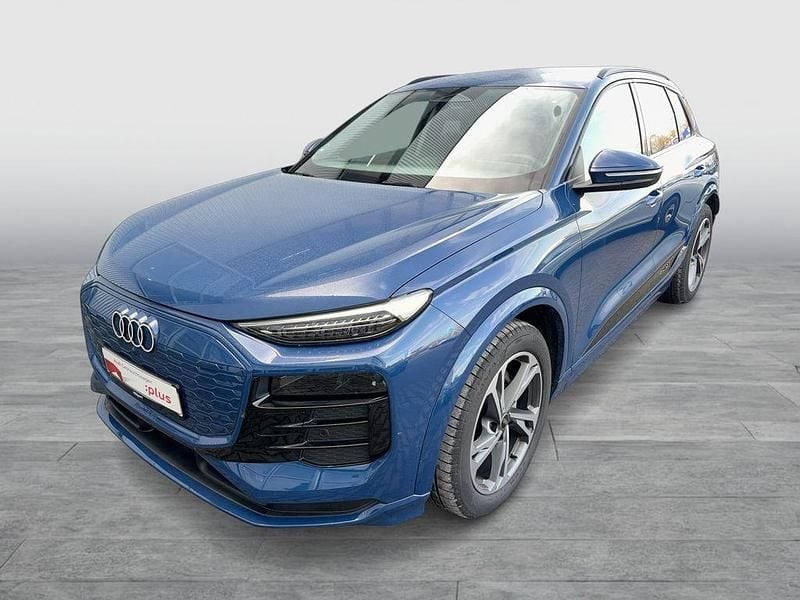 Gebraucht Audi Q6 e-tron Ambiente 284 kW (387 PS) 2025 Ascariblau metallic SUV