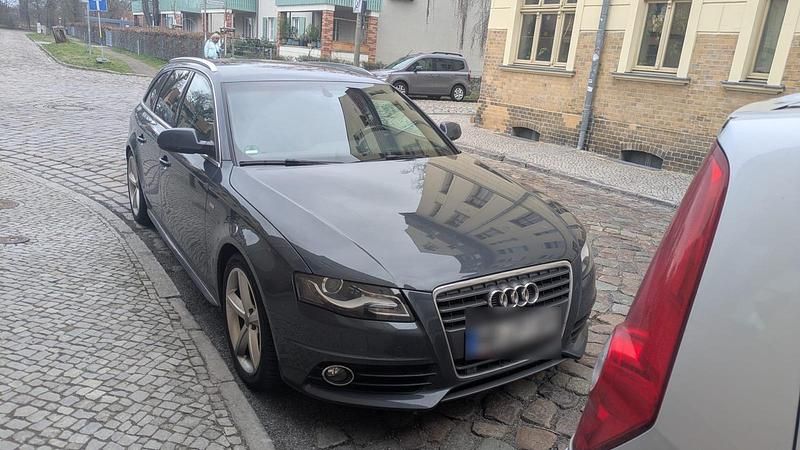 Gebraucht Audi A4 S-Line 179 PS (131 kW) 2009 Grau Kombi