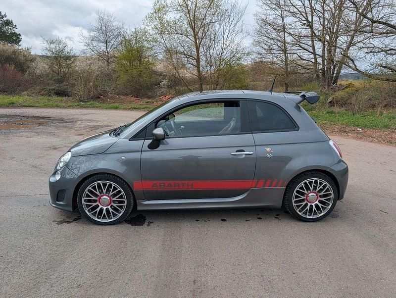 Gebraucht Abarth 595 Turismo 160 PS (117 kW) 2014 Grau Kleinwagen