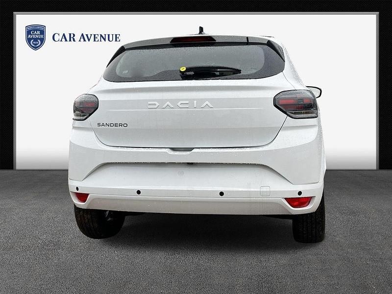 Neu Dacia Sandero Expression 101 PS (74 kW) 2026 Gletscherweiss (weiss) Limousine