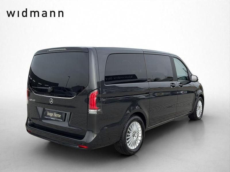 Gebraucht Mercedes EQV300 150 kW (204 PS) 2024 Graphitgrau metallic Van / Kleinbus