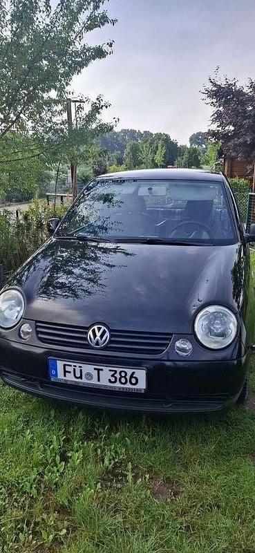 Schwarz Gebraucht 2001 VW Lupo Kleinwagen | 900 € (Guter Preis) - Bild 1/4