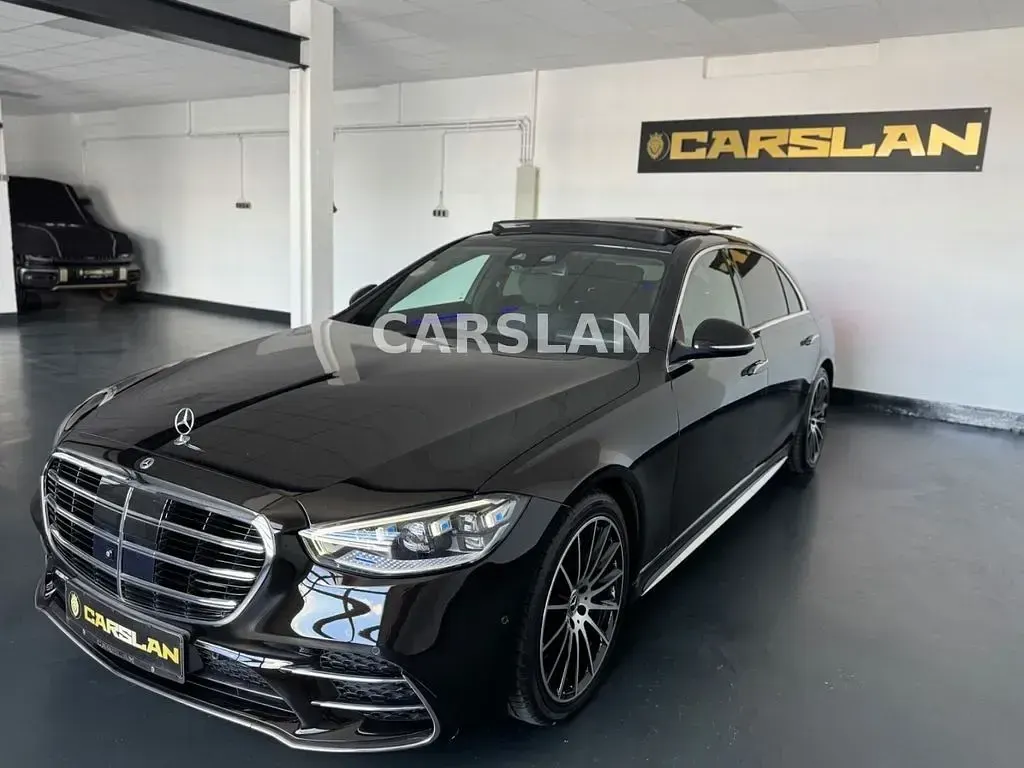Gebraucht Mercedes S350 AMG 286 PS (210 kW) 2021 Schwarz Limousine