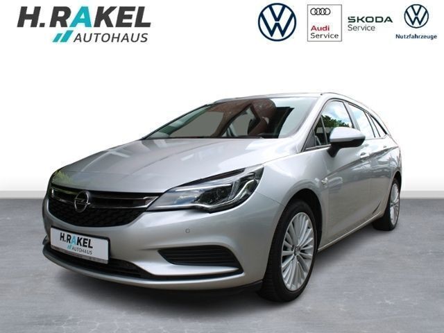 Silber Gebraucht 2017 Opel Astra Edition Limousine | 5.950 € (Guter Preis) - Bild 1/4
