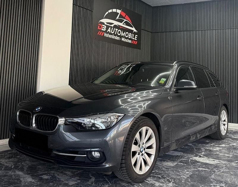 Gebraucht BMW 320 Sport Line 184 PS (135 kW) 2017 Grau Kombi