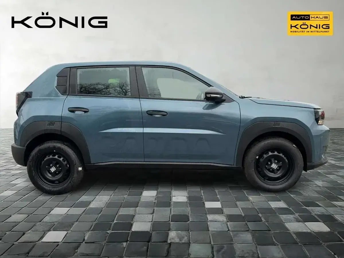 Gebraucht Fiat Grande Panda Pop 110 PS (80 kW) 2026 Lago blau Kleinwagen
