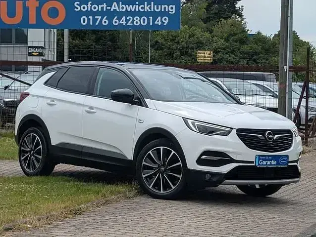 Gebraucht Opel Grandland X 131 PS (96 kW) 2021 Weiß SUV
