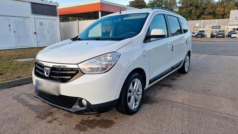 Gebraucht Dacia Lodgy 83 PS (61 kW) 2014 Weiß Van / Kleinbus