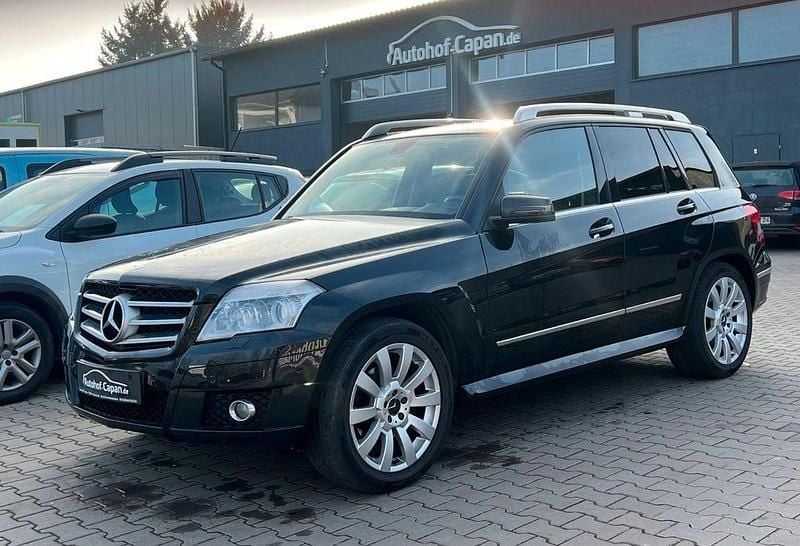Schwarz Gebraucht 2009 Mercedes GLK350 SUV | 10.499 € (Superpreis) - Bild 1/4