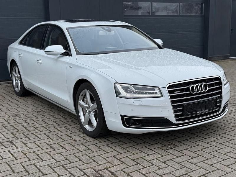 Second-hand Audi A8 435 CP (319 kW) 2017 Alb Berlinǎ