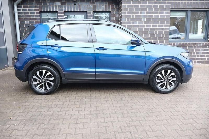 Gebraucht VW T-Cross Active 110 PS (80 kW) 2022 Blau SUV