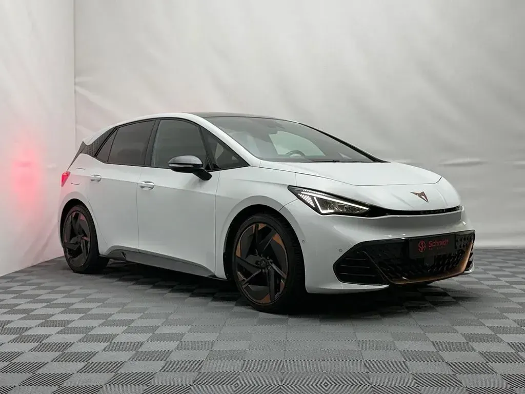 Gebraucht Cupra Born 150 kW (204 PS) 2022 Weiß Kleinwagen