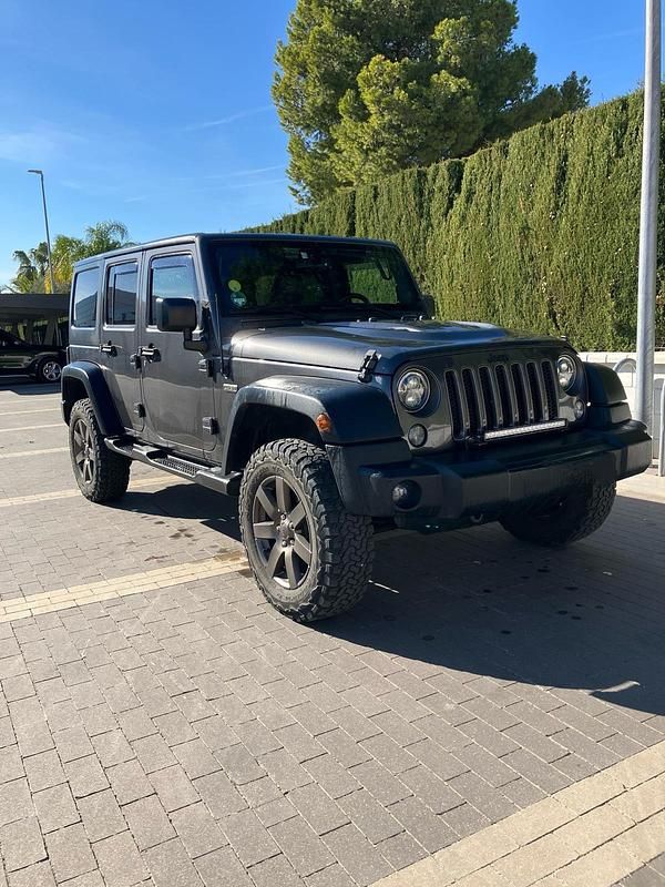 Second-hand Jeep Wrangler 233 CP (171 kW) 2017 Gri SUV