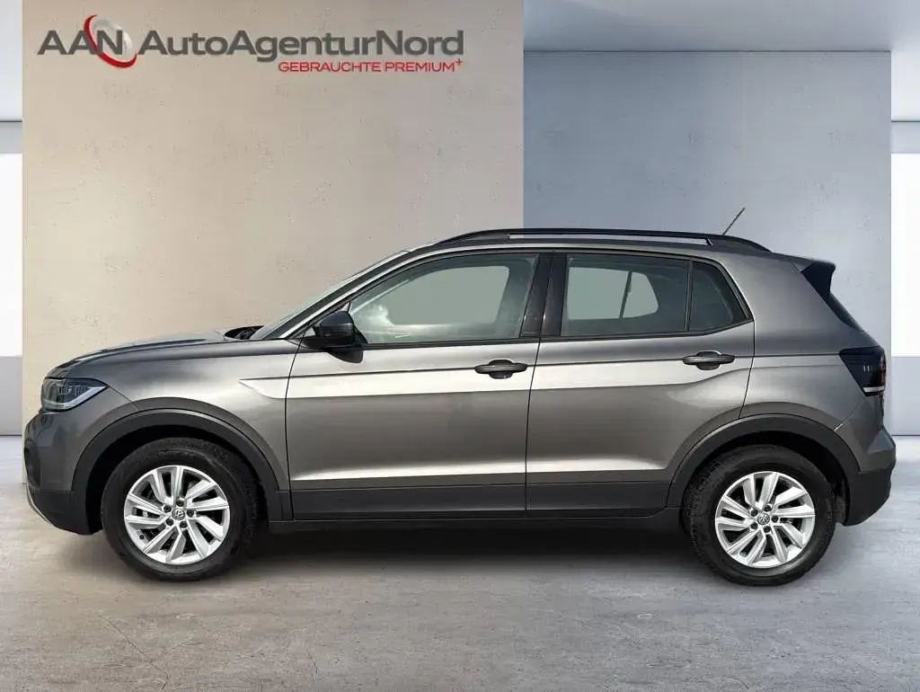 Gebraucht VW T-Cross Life 116 PS (85 kW) 2019 Grau SUV