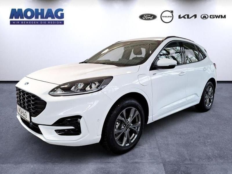 Weiss Gebraucht 2021 Ford Kuga ST-Line SUV | 23.690 € (Fairer Preis) - Bild 1/4