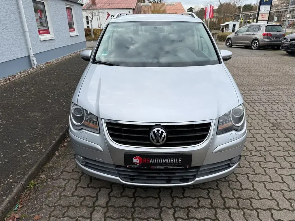 Gebraucht VW Touran Freestyle 140 PS (102 kW) 2009 Silber Van / Kleinbus