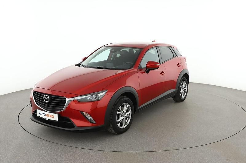 Rot Gebraucht 2017 Mazda CX-3 Exclusive-Line SUV | 16.950 € (Fairer Preis) - Bild 1/3