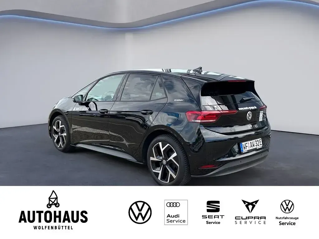 Gebraucht VW ID.3 Pro 150 kW (204 PS) 2026 Schwarz Kleinwagen