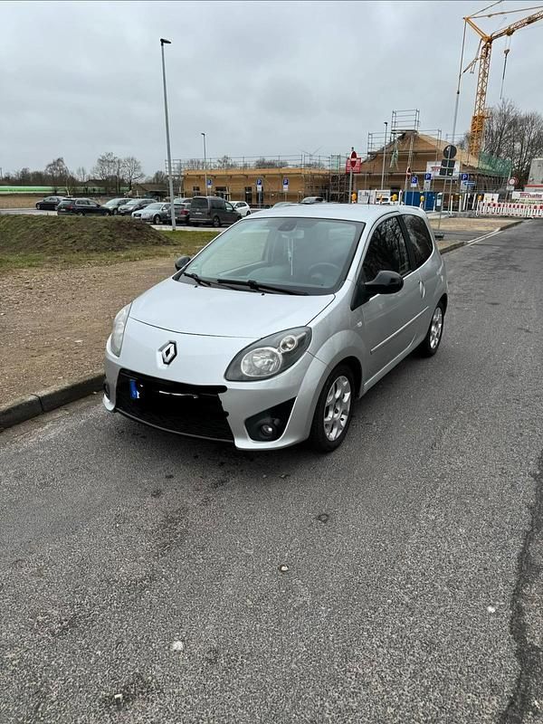 Gebraucht Renault Twingo GT 101 PS (74 kW) 2007 Silber Kleinwagen