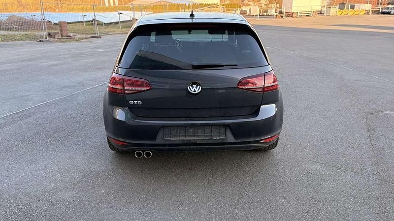 Gebraucht VW Golf VII GTD 184 PS (135 kW) 2015 Carbon steel grey metallic Kleinwagen