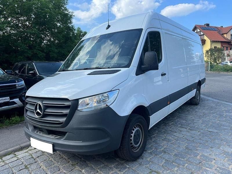 Weiß Gebraucht 2022 Mercedes Sprinter Van | 25.880 € (Superpreis) - Bild 1/4