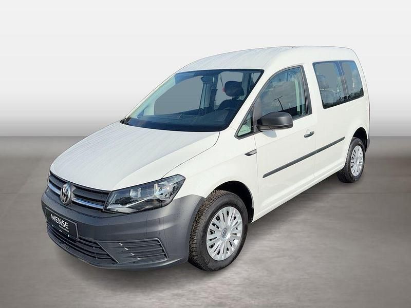 Gebraucht VW Caddy Conceptline 102 PS (75 kW) 2020 Weiß Van / Kleinbus