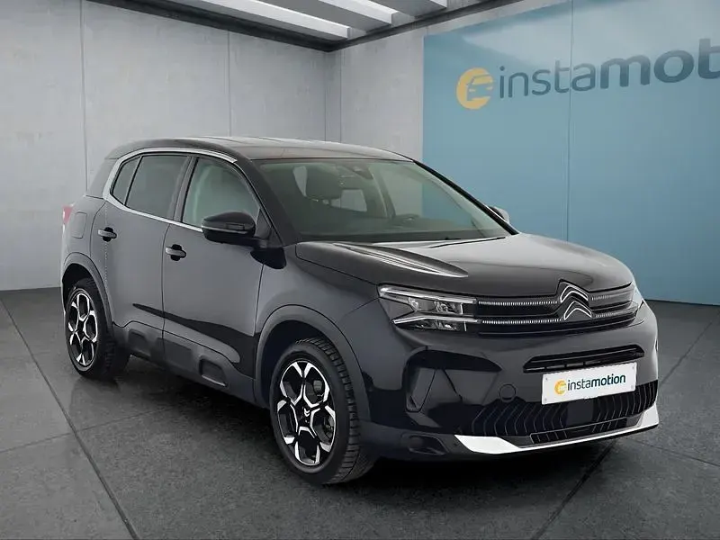 Gebraucht Citroën C5 Aircross 136 PS (100 kW) 2024 Schwarz SUV