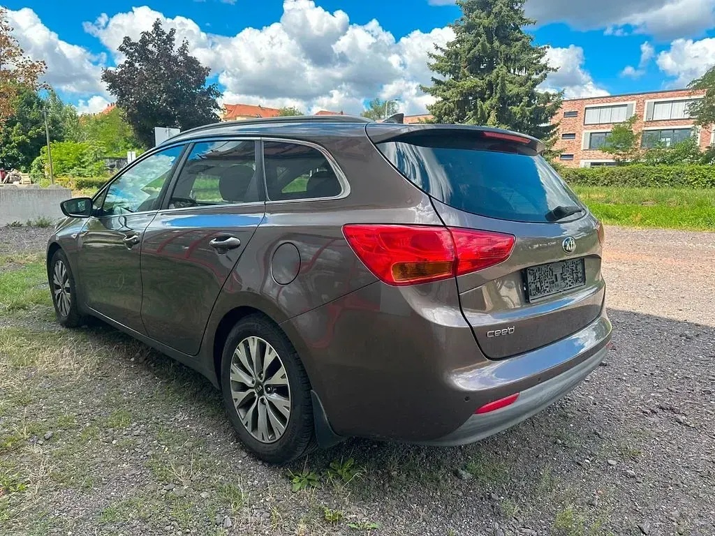 Gebraucht Kia Ceed Sportswagon 135 PS (99 kW) 2018 Kombi