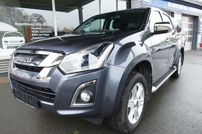 Gebraucht Isuzu D-Max 163 PS (119 kW) 2017 Grau SUV