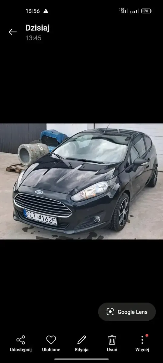 Gebraucht Ford Fiesta 90 PS (66 kW) 2016 Schwarz Kleinwagen