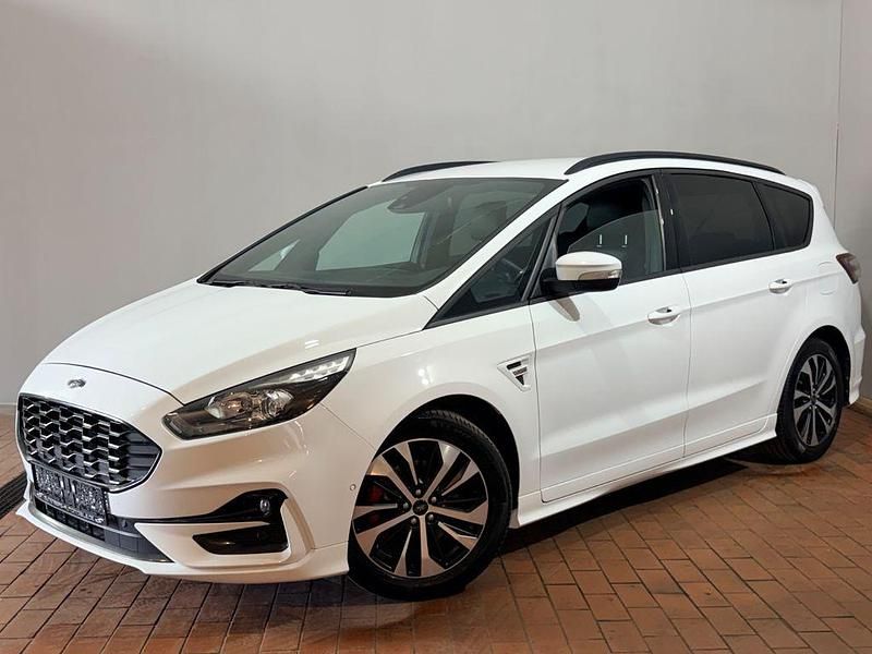 Gebraucht Ford S-MAX ST-Line 190 PS (139 kW) 2022 Weiß Van / Kleinbus