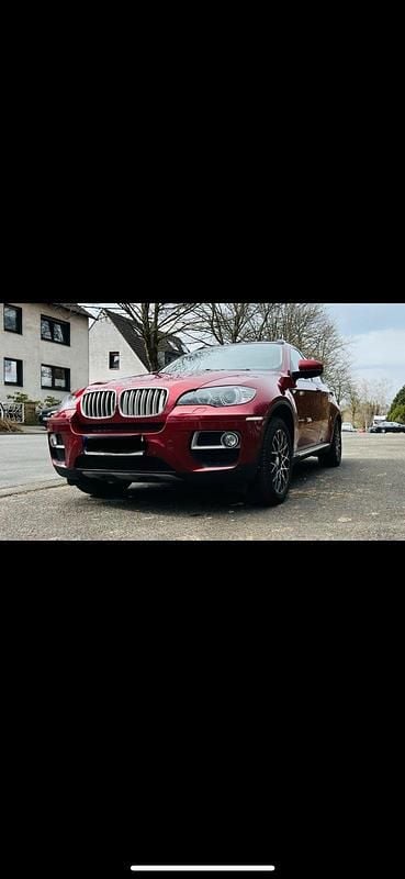 Rot Gebraucht 2012 BMW X6 SUV | 15.999 € (Guter Preis) - Bild 1/4