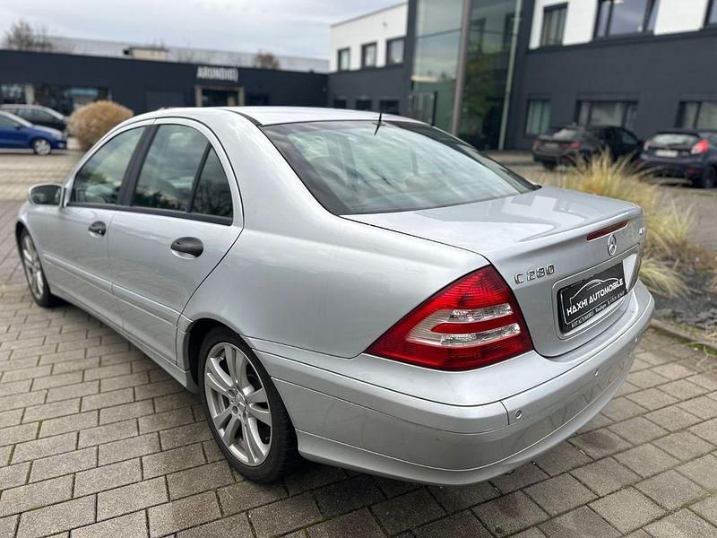 Gebraucht Mercedes C280 231 PS (169 kW) 2006 Silber Limousine