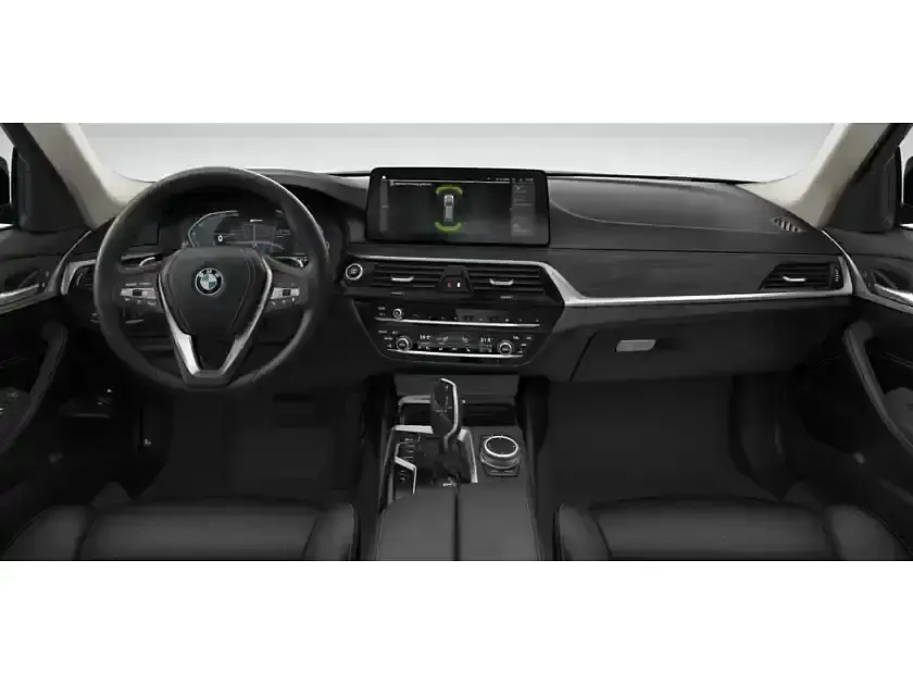 Gebraucht BMW 530e Sport Line 292 PS (214 kW) 2024 Tansanitblau (blau) Kombi