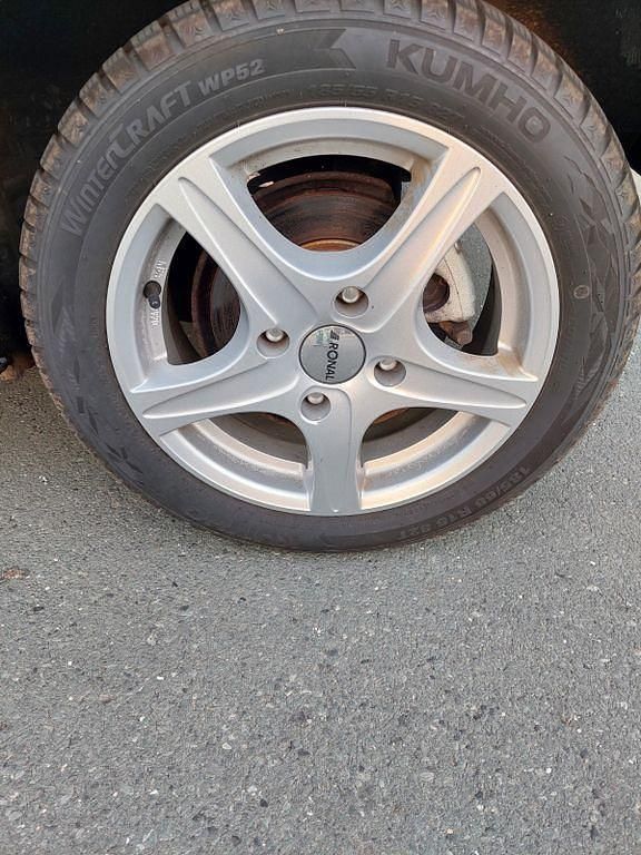 Gebraucht Mitsubishi Colt 109 PS (80 kW) 2007 Silber Cabrio