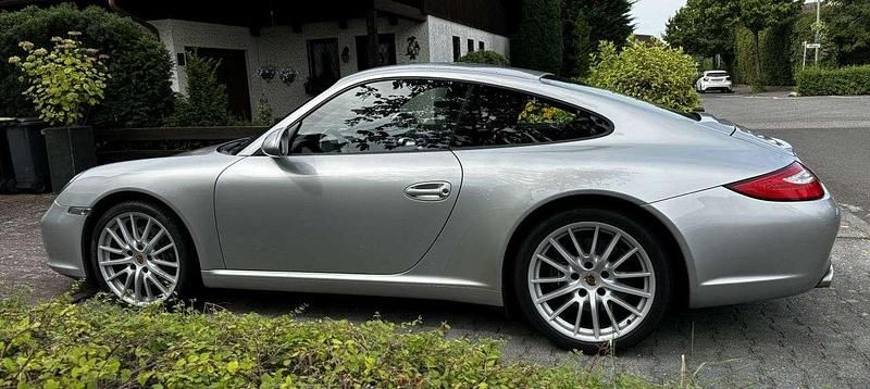 Gebraucht Porsche 911 Carrera 345 PS (253 kW) 2009 Silber Coupé