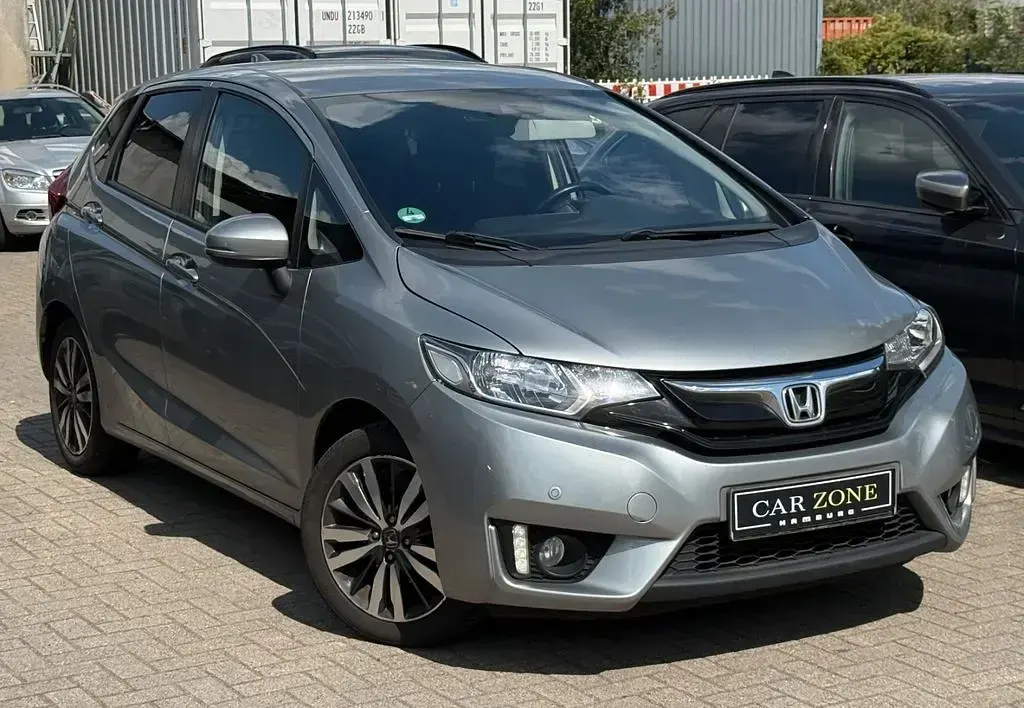 Gebraucht Honda Jazz Elegance 102 PS (75 kW) 2017 Silber Kleinwagen