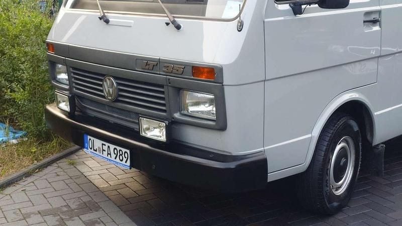 Gebraucht VW LT 94 PS (69 kW) 1994 Grau Van