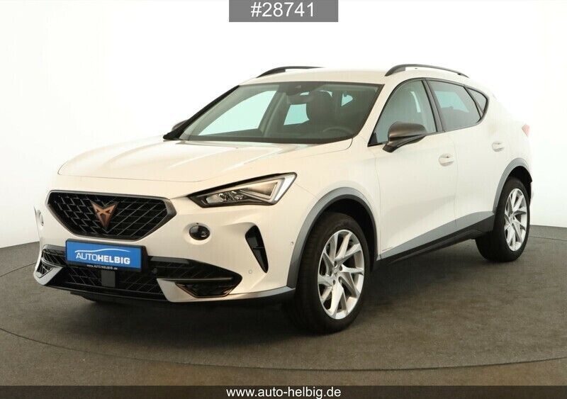 Gebraucht Cupra Formentor 150 PS (110 kW) 2023 Candy weiss SUV