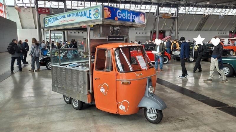 Orange Gebraucht 1969 Piaggio APE | 12.500 € - Bild 1/4