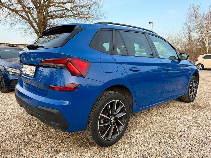Gebraucht Skoda Kamiq 150 PS (110 kW) 2024 Blau SUV