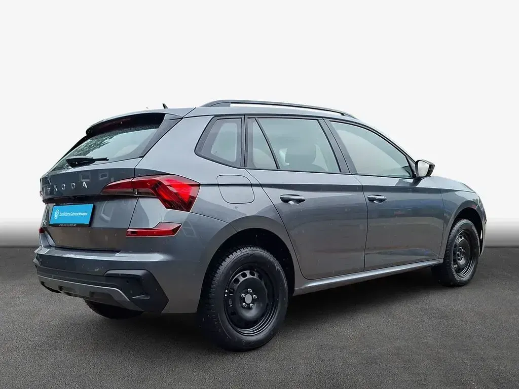 Gebraucht Skoda Kamiq Selection 116 PS (85 kW) 2025 Graphitegrau metallic SUV