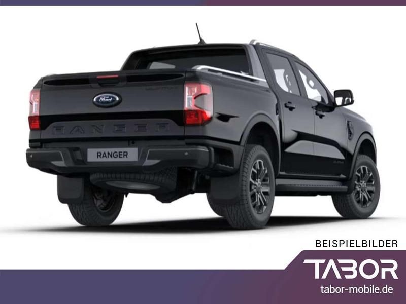 Neu Ford Ranger Wildtrack 205 PS (150 kW) 2026 Agate black metallic Pickup