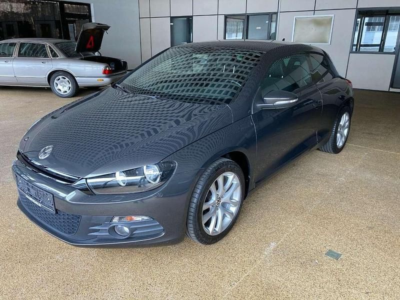 Gebraucht VW Scirocco 160 PS (117 kW) 2008 Anthrazit Coupé