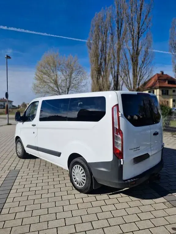 Gebraucht Ford Transit Custom 109 PS (80 kW) 2018 Weiß Van / Kleinbus