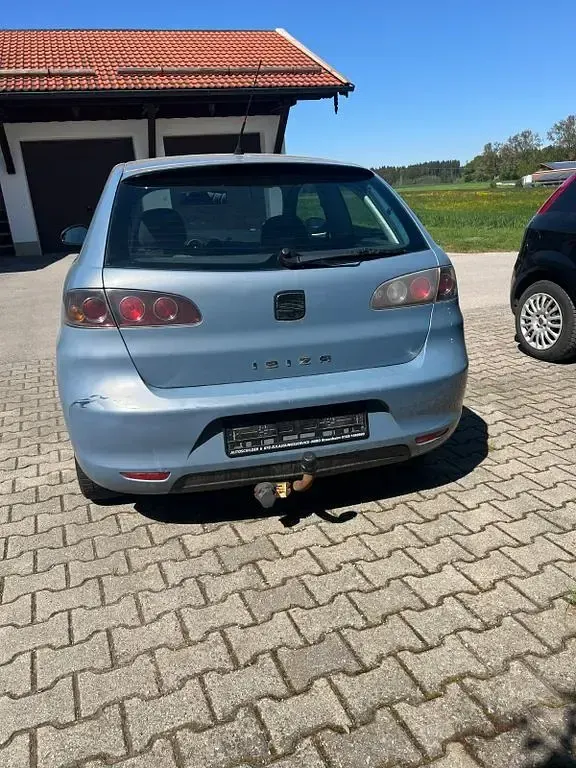 Second-hand Seat Ibiza 60 CP (44 kW) 2007 Albastru Hatchback