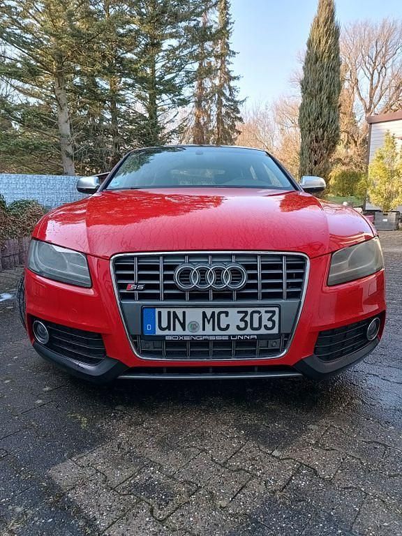 Gebraucht Audi S5 Sportback Ambiente 333 PS (244 kW) 2010 Rot Kleinwagen